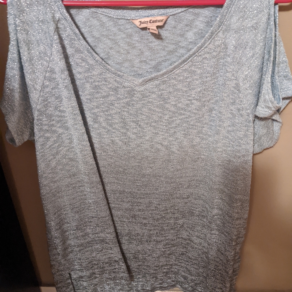 Sparkly Juicy Couture blouse